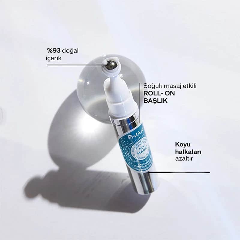 Polaar Icy Magic Roll-on Augenpflege mit kühlendem Effekt 10 ml