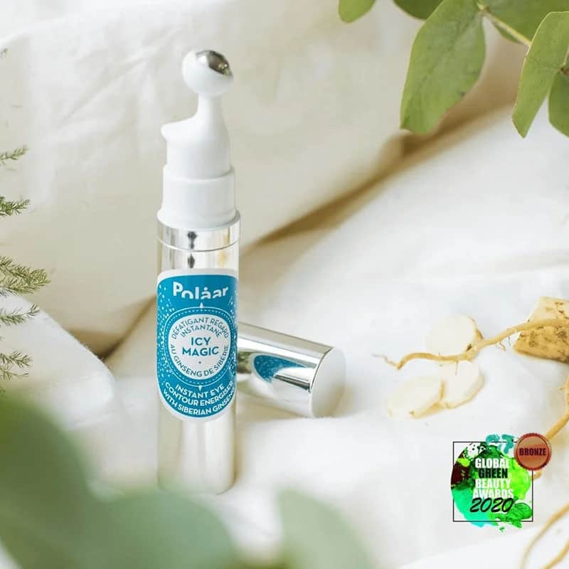 Polaar Icy Magic Roll-on Augenpflege mit kühlendem Effekt 10 ml