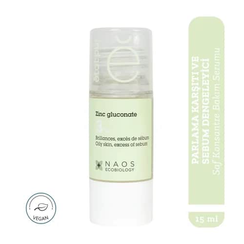 Zinkgluconat 3% Glanzkontrolle Konzentrat 15ml