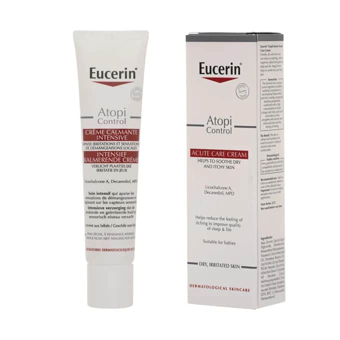 Eucerin Intensivpflegecreme bei schwerem Ekzem 40 ml von Eucerin