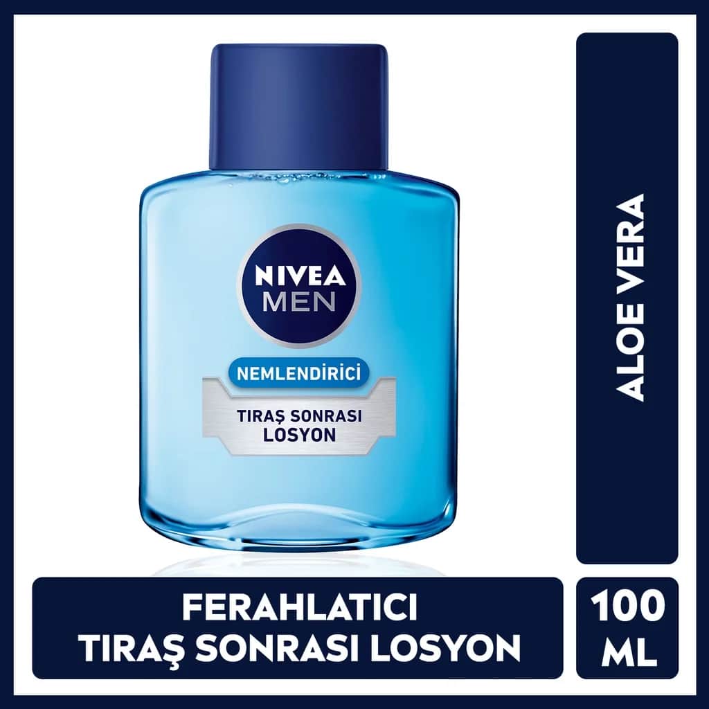 Nivea Men After Shave Lotion - Original Feuchtigkeit 100mL
