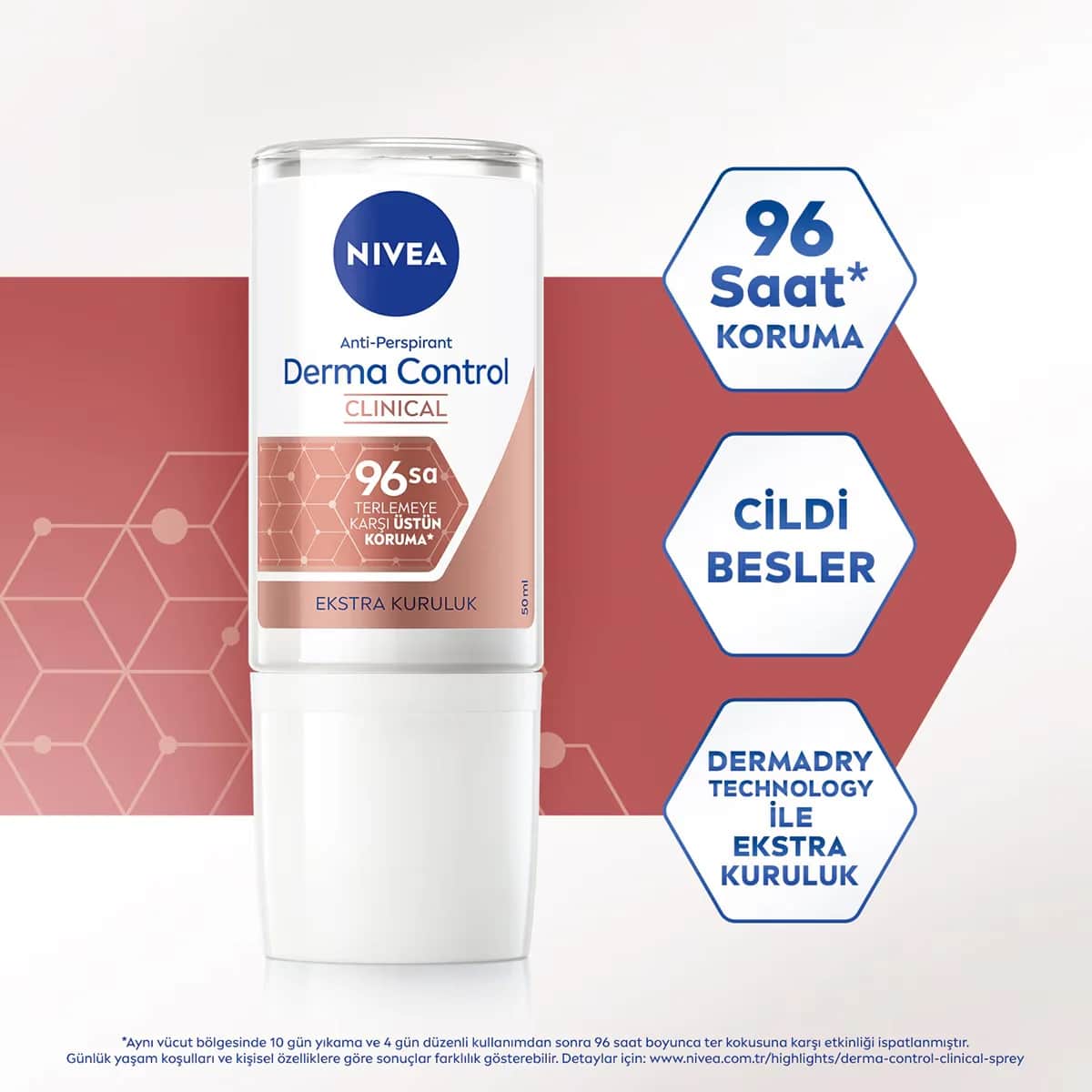 Nivea Derma Protect Damen Roll-On 50ml