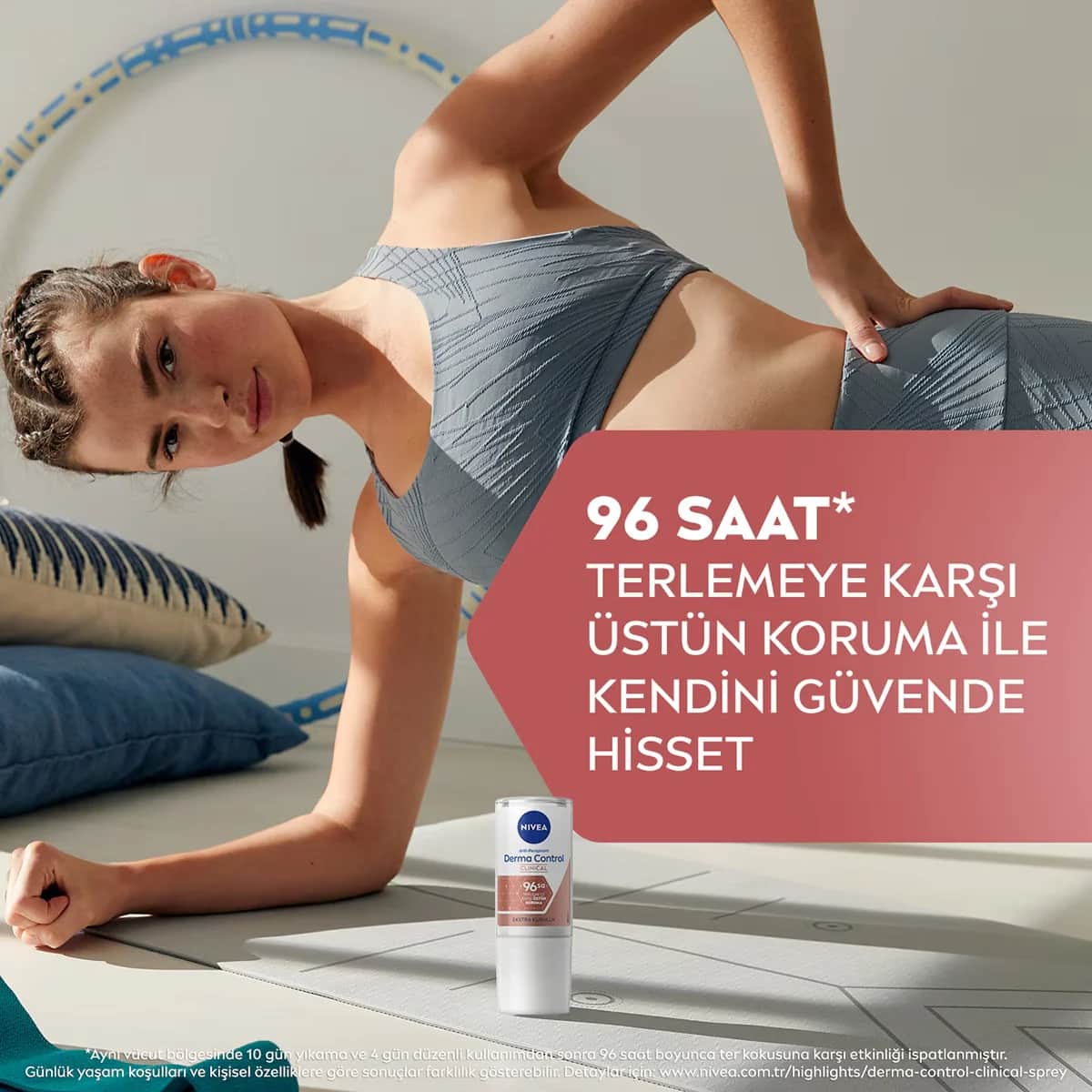 Nivea Derma Protect Damen Roll-On 50ml
