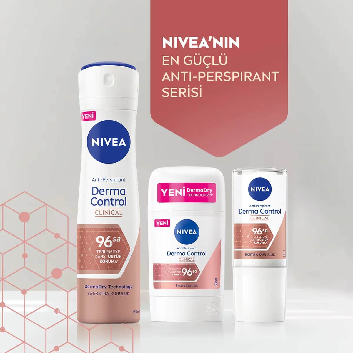 Nivea Derma Protect Damen Roll-On 50ml