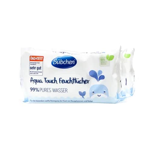 Bübchen Aqua Touch Baby Feuchttücher 3x48 Stück