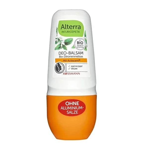 Alterra Vegan Balsam Roll-On 50ml