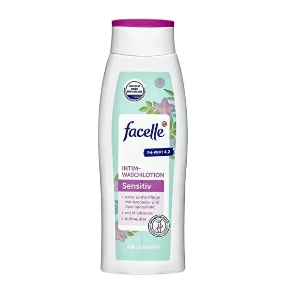Facelle Genitalpflegegel für empfindliche Haut 300ml