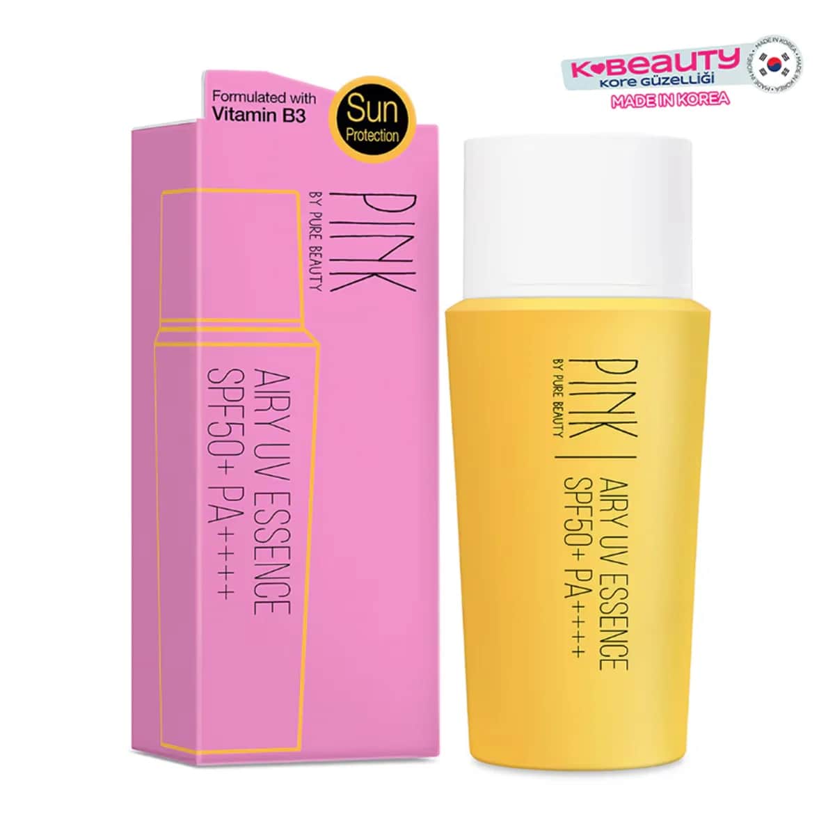 Pink By Pure Beauty Luftige Sonnencreme SPF50+