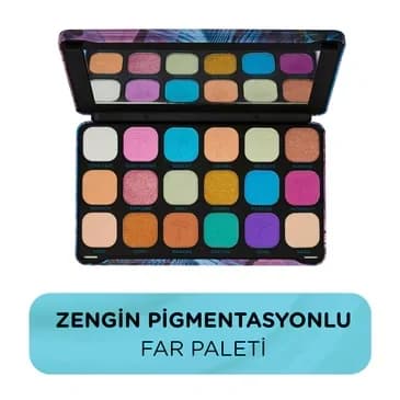 Revolution Forever Flawless Desert Desire Lidschattenpalette
