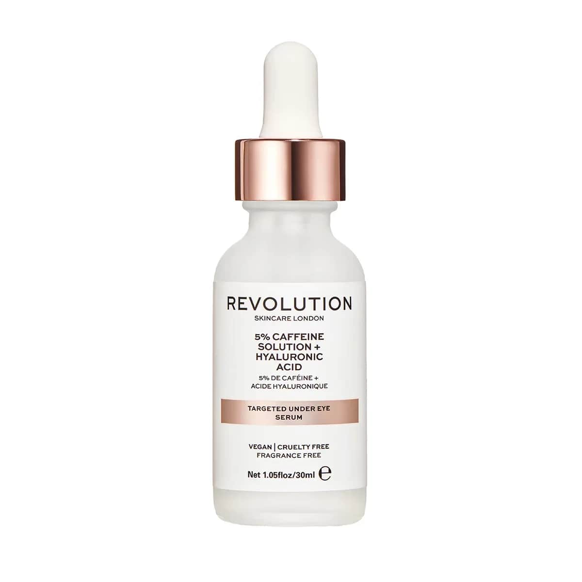 Revolution Skincare Koffein Augenserum mit Hyaluronsäure 30ml