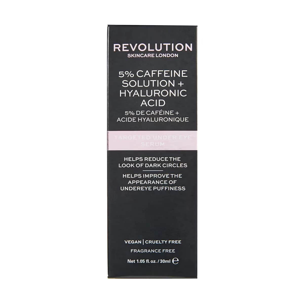 Revolution Skincare Koffein Augenserum mit Hyaluronsäure 30ml