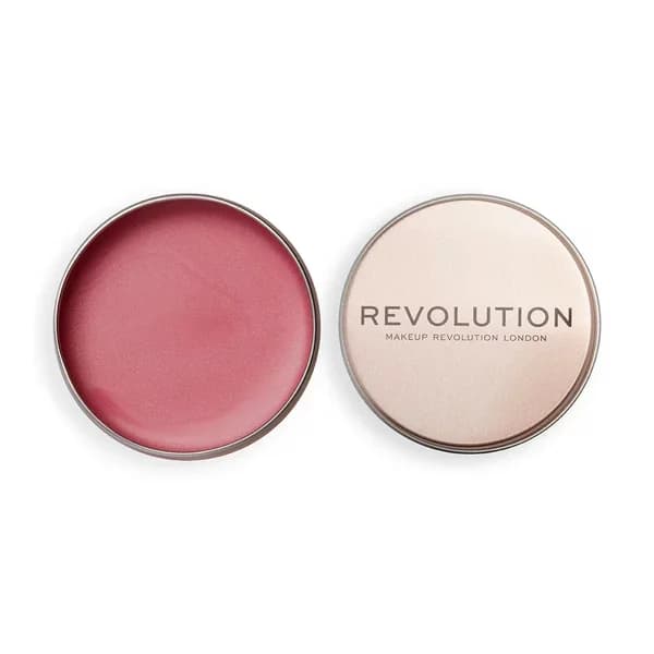 Revolution Glow Balsam Rosenpink Rouge - Nährende Strahlkraft