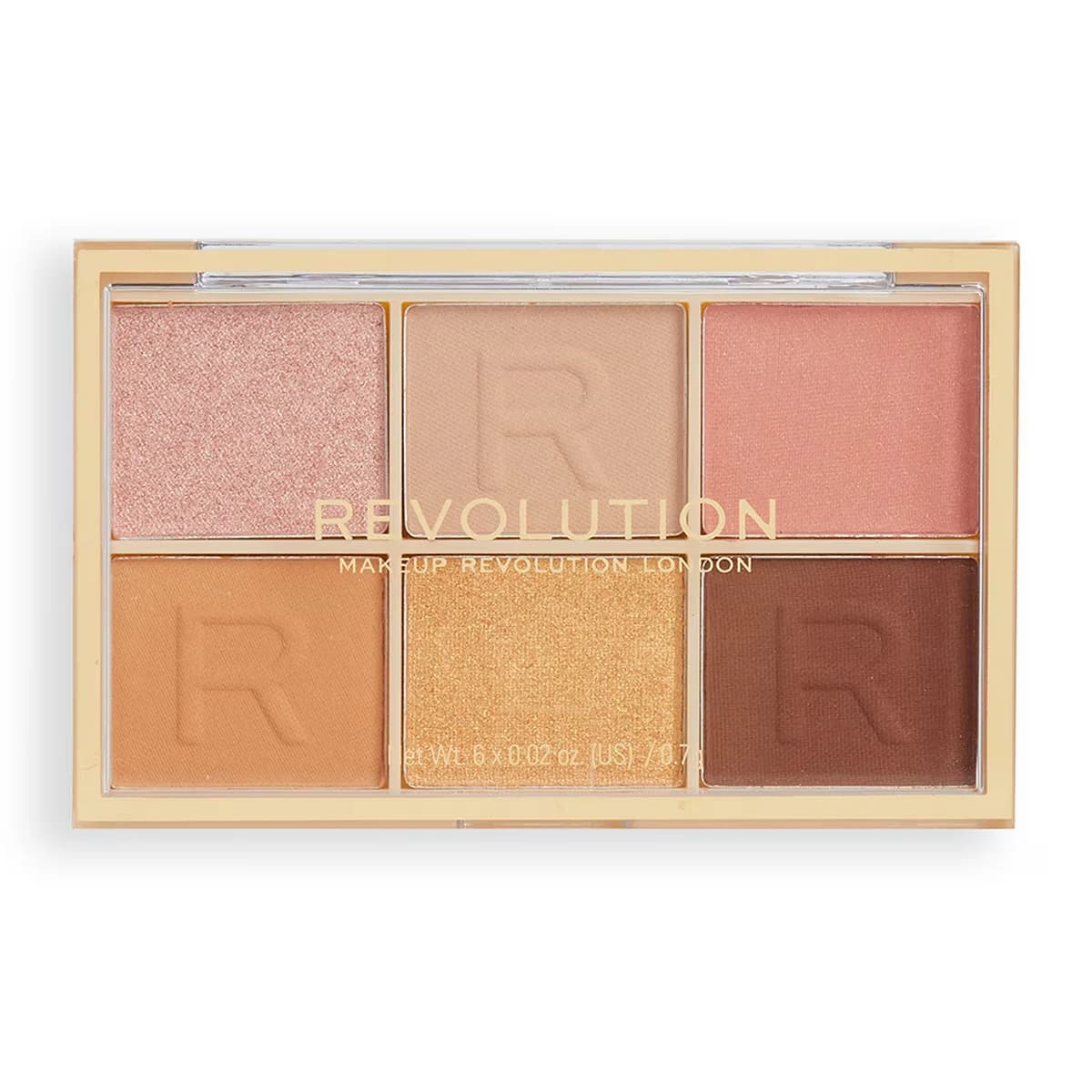 Revolution Mini Reloaded Nude Lidschattenpalette für Reisen
