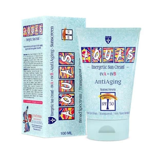 Aquas Anti-Aging Sonnencreme SPF 50+ - 100ml