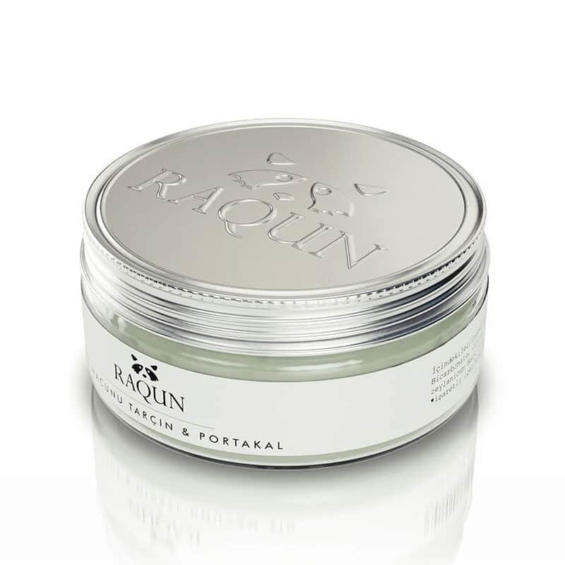 Raqun Zimt Orange Bentonit Zahncreme 50ml