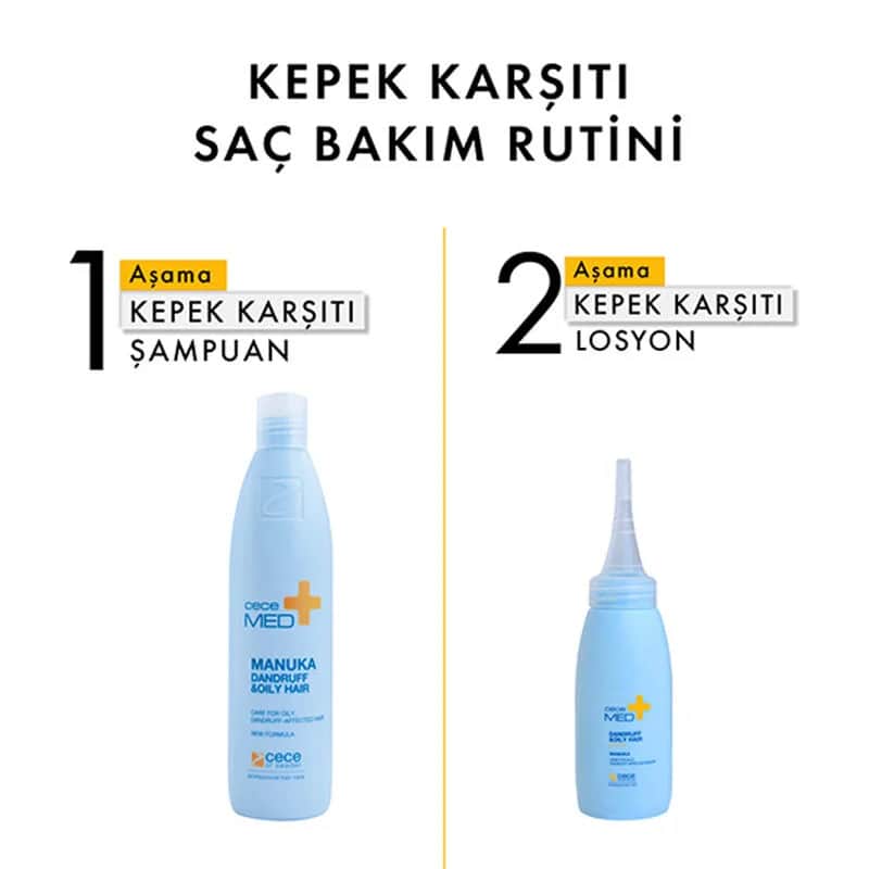 CeceMED Manuka Öl Anti-Schuppen Lotion 75ml