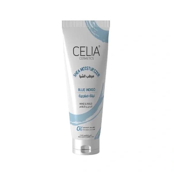 Celia Blaue Lotus Hand- und Nagelcreme 75 ml von Celia