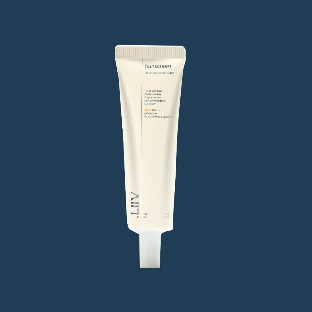 60ml parfumfreies wasserfestes Sonnenschutzgel von Leaf
