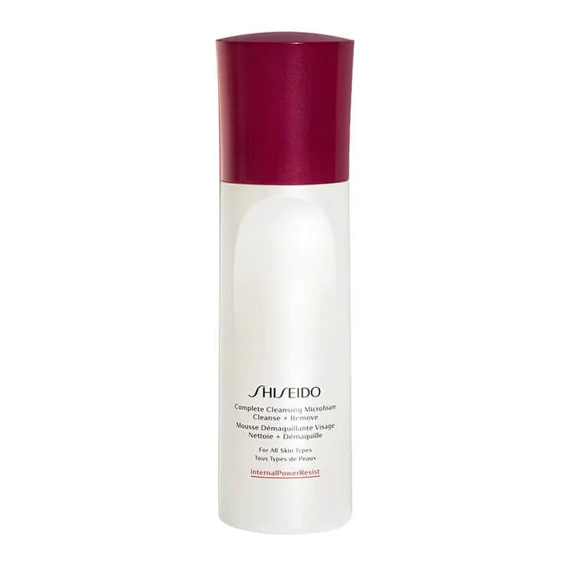 Shiseido Complete Cleansing Microfoam - 180ml