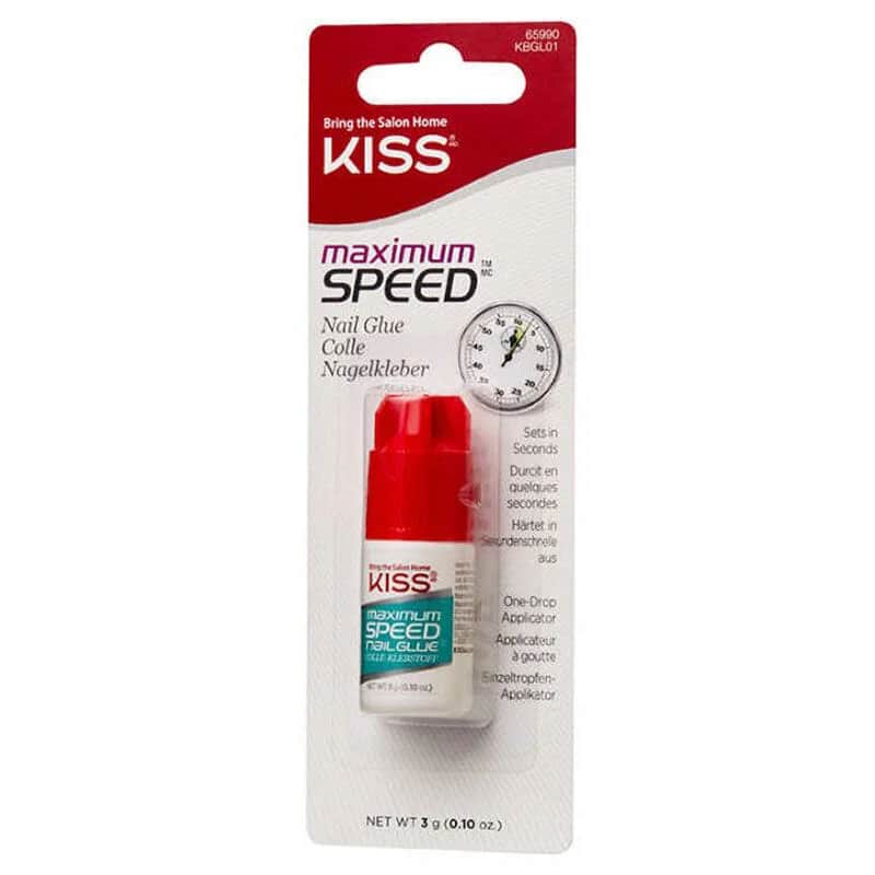 Kiss Press-On Nail Glue KBGL01 | Starker Kleber für perfekte Nägel