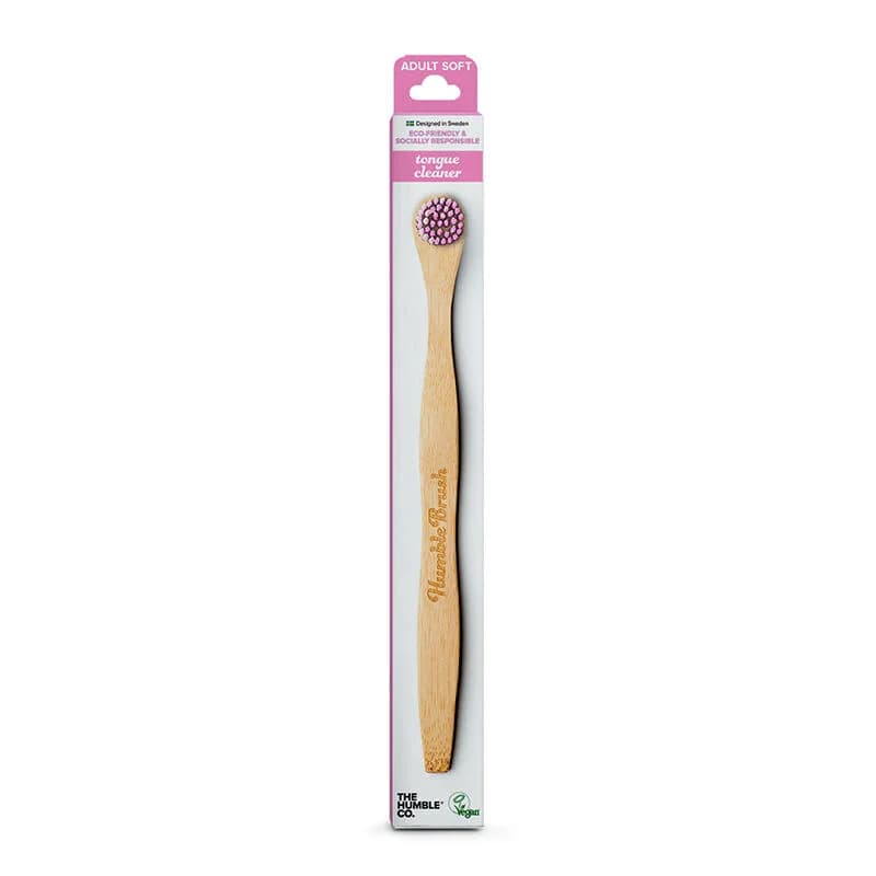 Humble Brush Zungenreiniger Pink