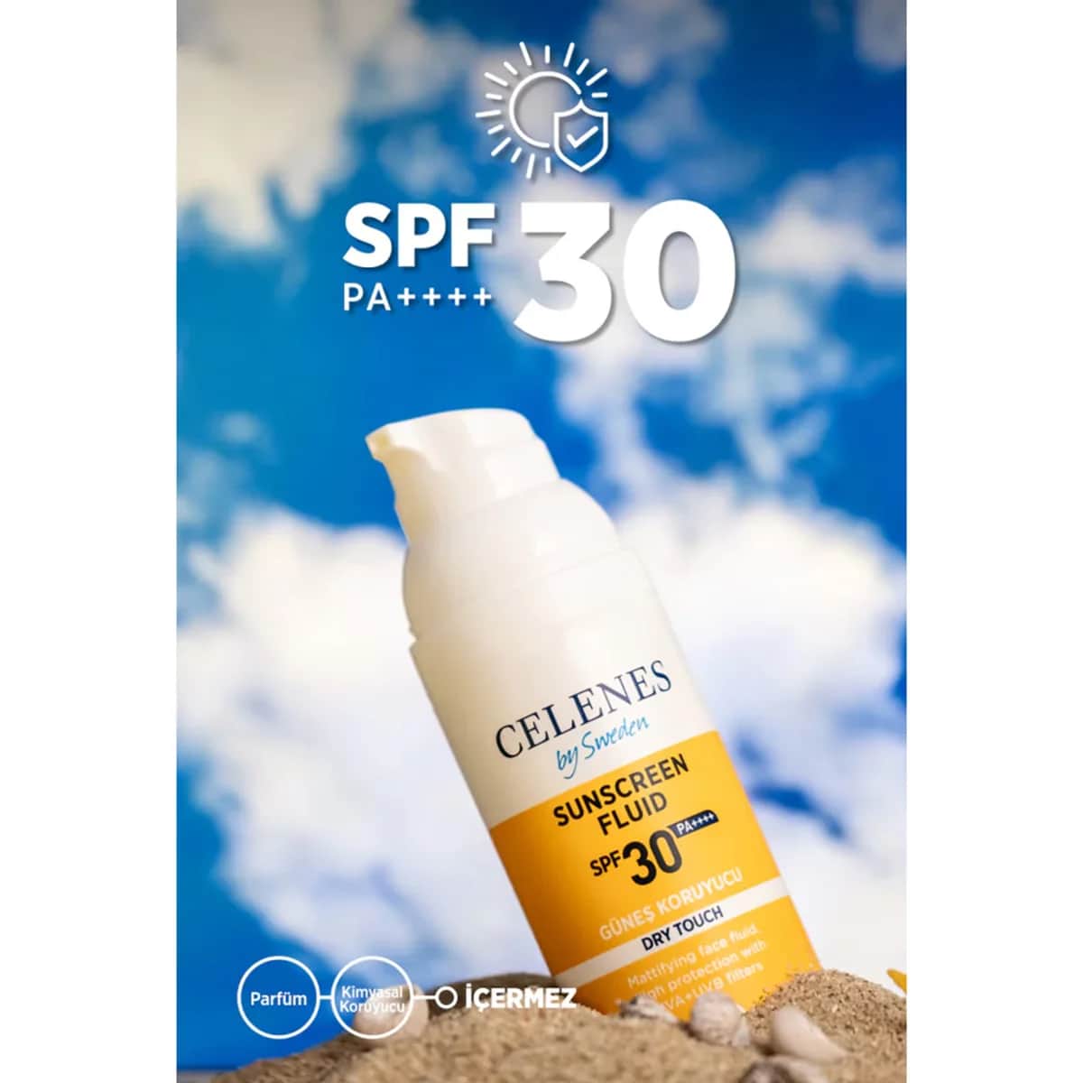 Celenes Kräuter Sonnenfluid SPF 30+