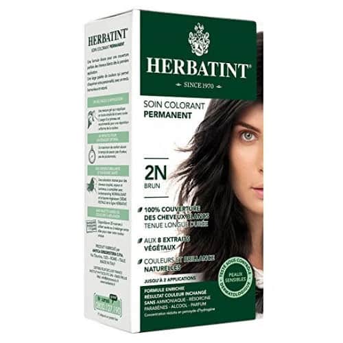 Herbatint 2N Braun Permanente Haarfarbe mit natürlichen Extrakten