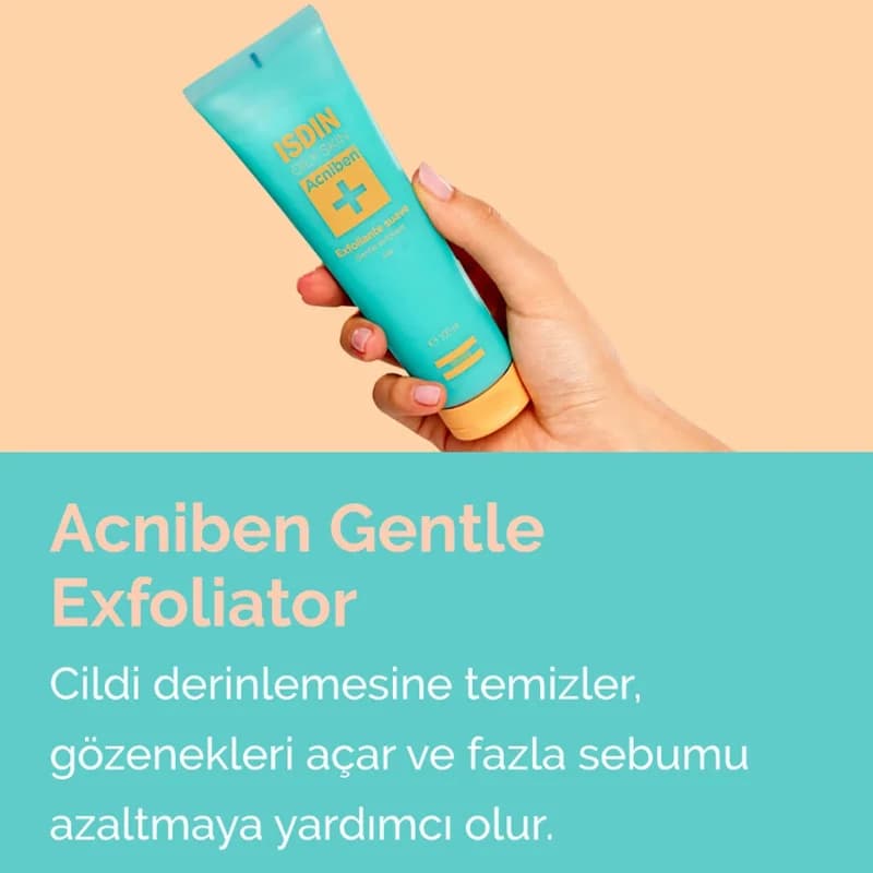 Acnibin Peeling für fettige Haut 50 Gramm von Isdin