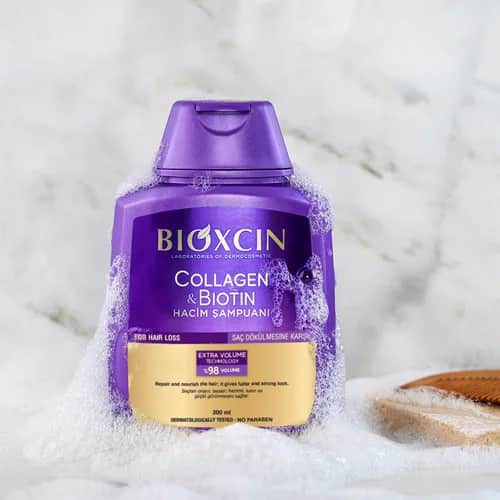Bioxcin Collagen Biotin Shampoo 2x300ml