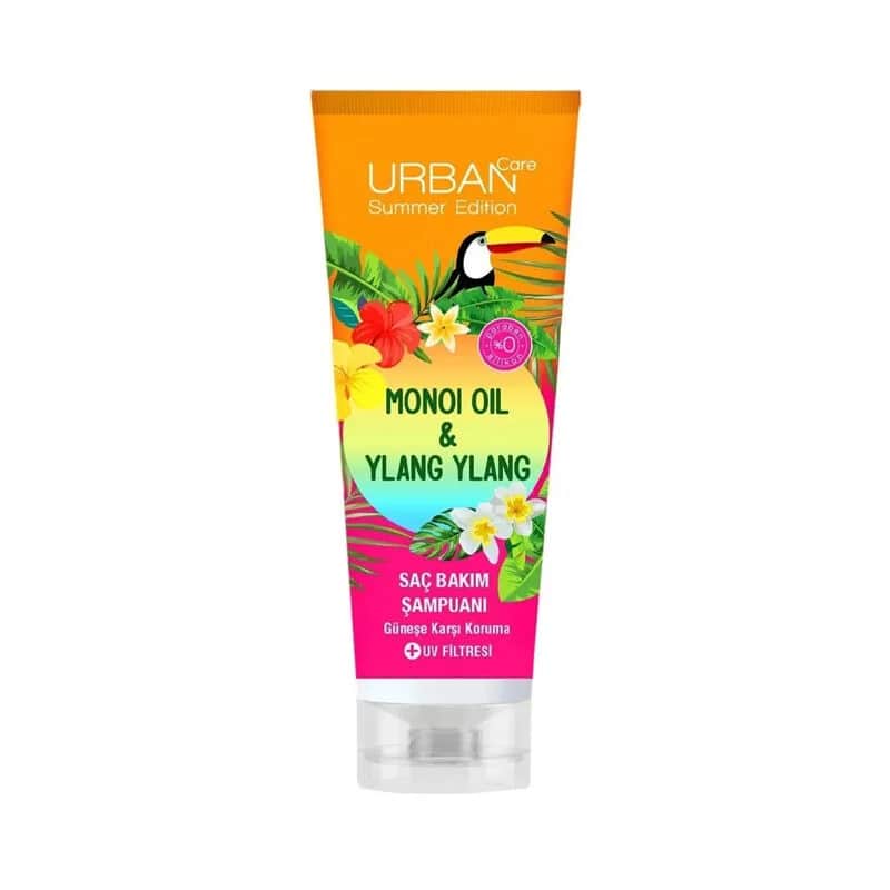 Urban Care Monoi Öl Ylang Ylang After-Sun Shampoo 250ml
