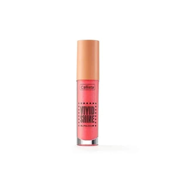 Callista Vivid Shine Feuchtigkeitsspendender Lipgloss - Pink, 1 Stück