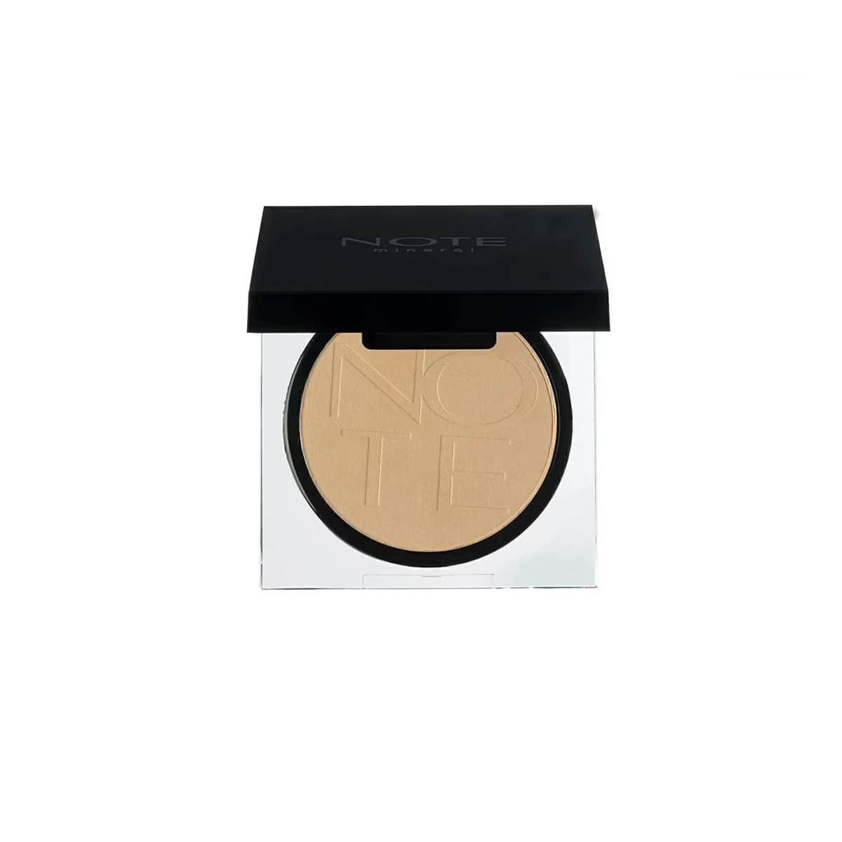 Note Mineral Puder 10g - Seidiges Matt-Finish, Hautpflege-Boost