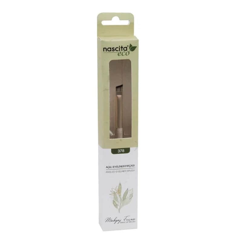 Nascita Eco Winkelform Pinsel 378 - Präzisions-Make-up-Werkzeug