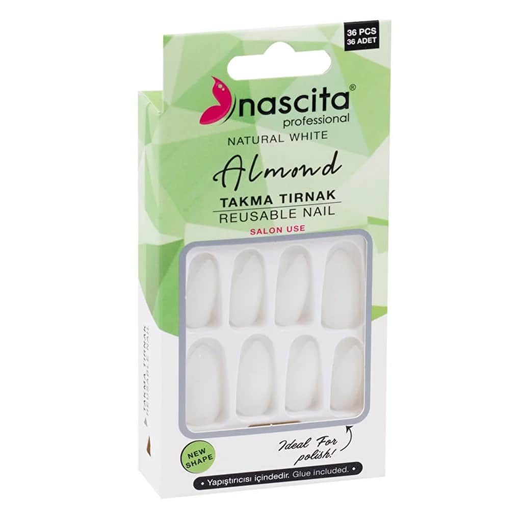 Nascita 36 Lange Oval Fake Nails Set