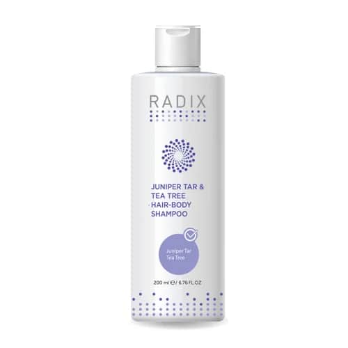 Radix Wacholder Teer Teebaum Haar- und Körpershampoo 200ml