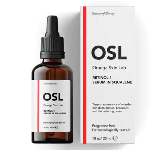 Osl Omega Skin Lab Retinol 1 Serum mit Squalan 30ml