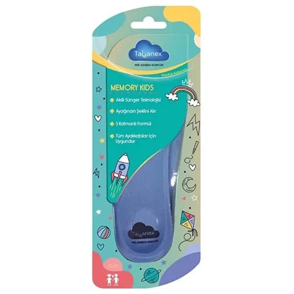 Tabanex Memory Kinder Schuhe - Komfortpassform & Druckentlastung