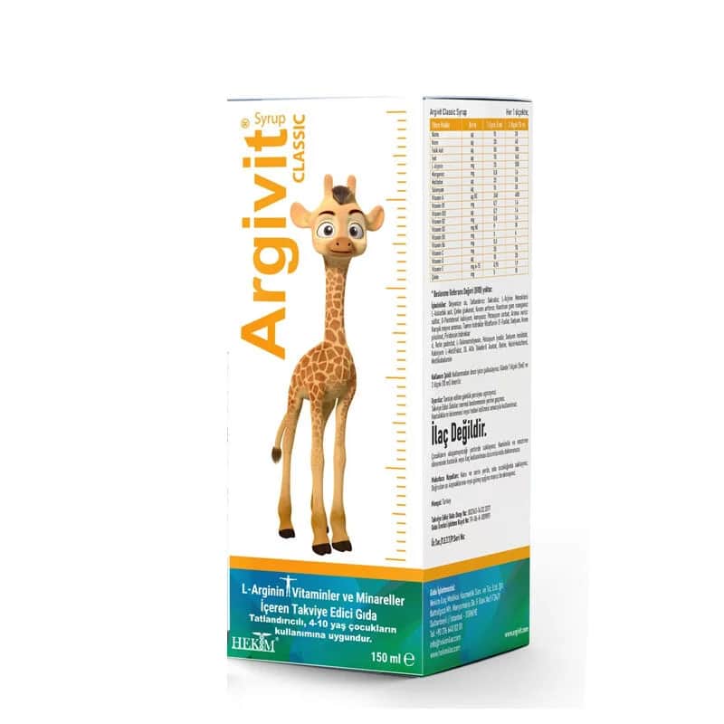 Argivit Classic Kinder Multivitamin-Sirup 150ml