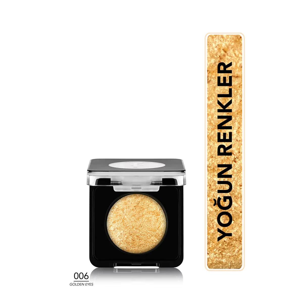 Flormar Gebackener Lidschatten 006 Pixie Dust - Schimmerndes Finish