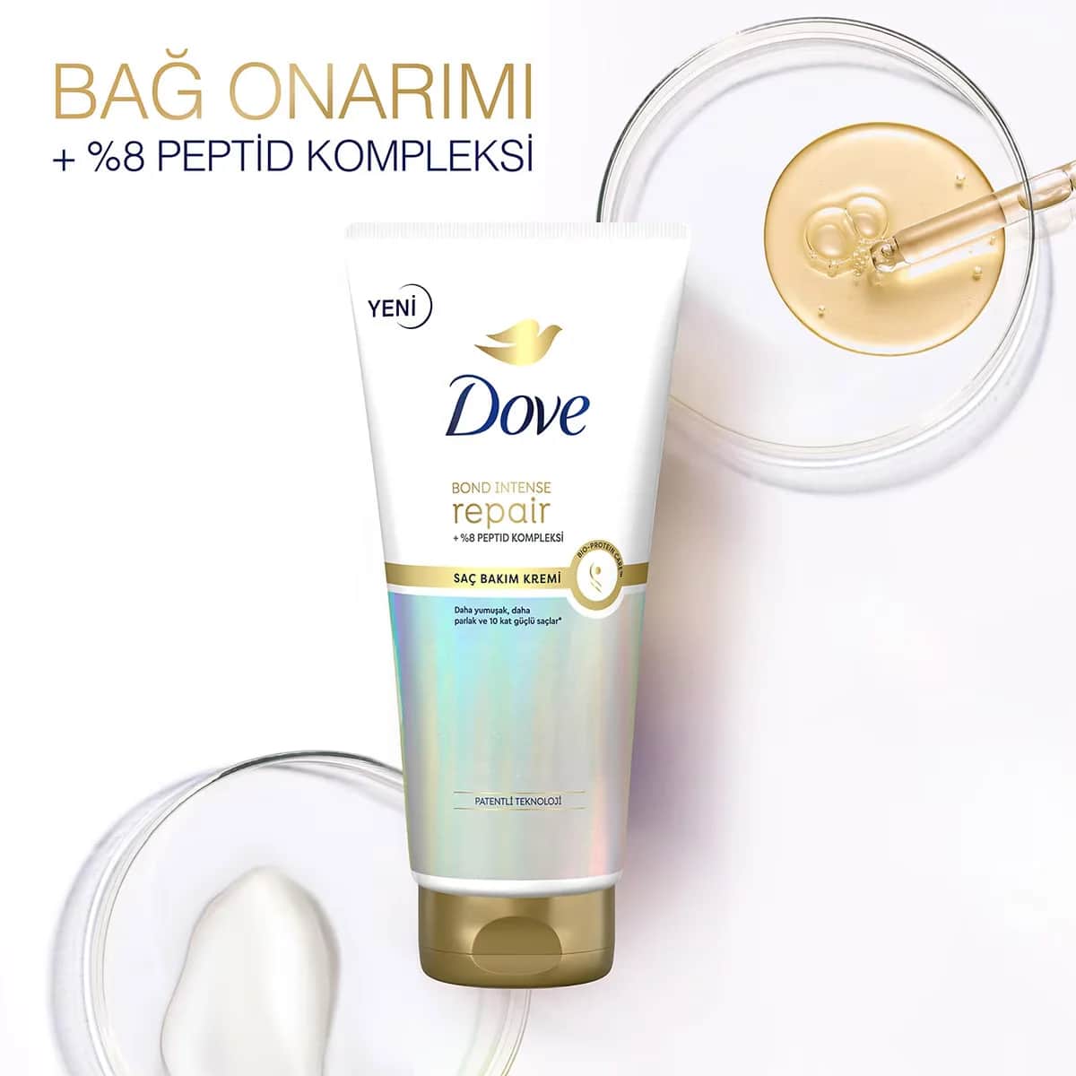 Dove Bond Intense Repair Conditioner mit Peptid-Komplex 170ml