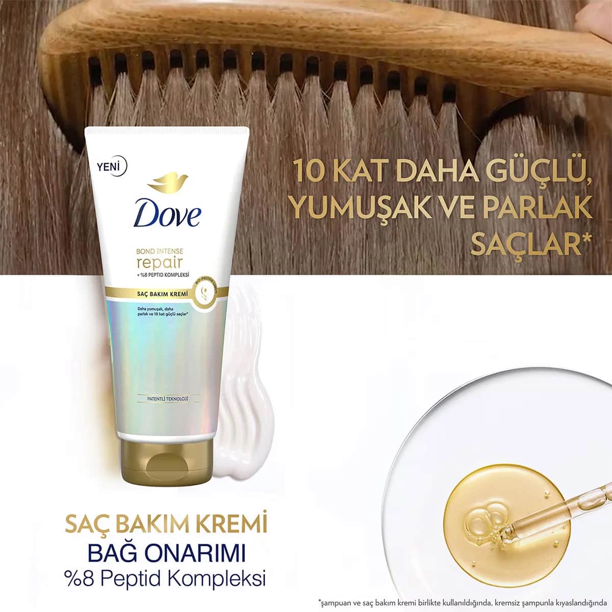 Dove Bond Intense Repair Conditioner mit Peptid-Komplex 170ml