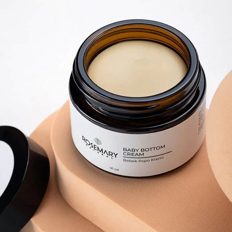Rosmarin natürliche Babypflegecreme - beruhigend 50ml