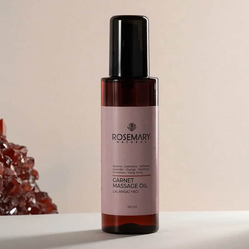 Rosmarin Massageöl 150 ml von Lal - Nährend & Entspannend