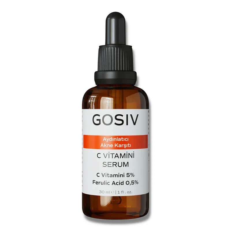 Gosiv Vitamin C Serum für fahle Haut und unebenen Hautton 30ml