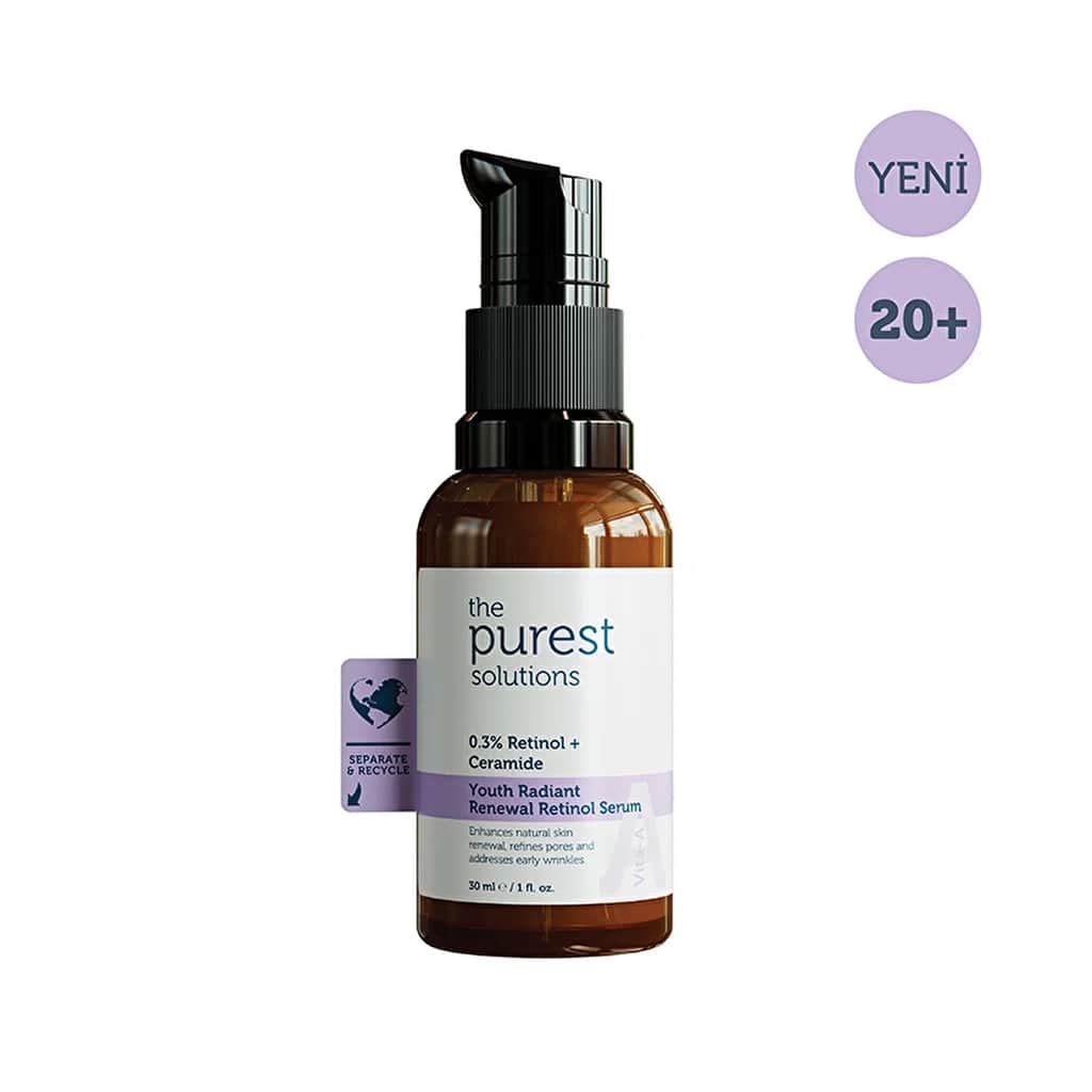 The Purest Solutions Retinol Nachtserum - Anti-Aging 30ml