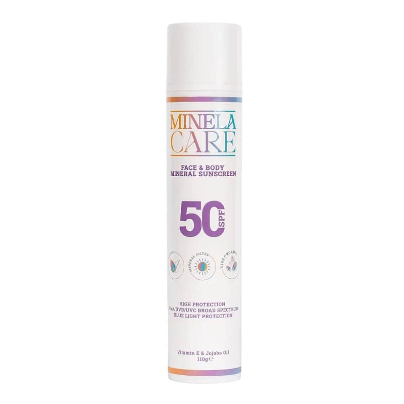 Minela Care Bio SPF50+ Mineral Sonnencreme 110g