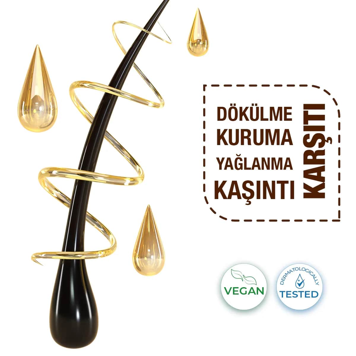 Yoon Veganes Kollagen Biotin B7 Feuchtigkeitsshampoo 250ml