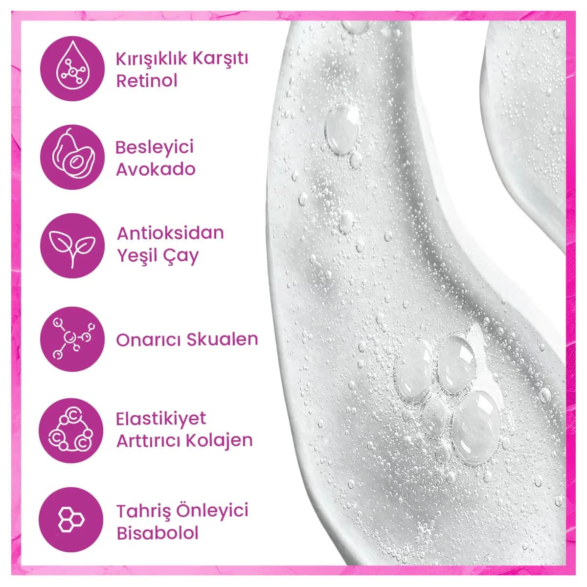 Mia Klinika Retinol Kollagencreme 50ml
