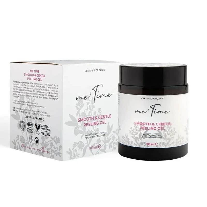 ME TIME Bio-Purifying Gesichtspeeling - 100ml
