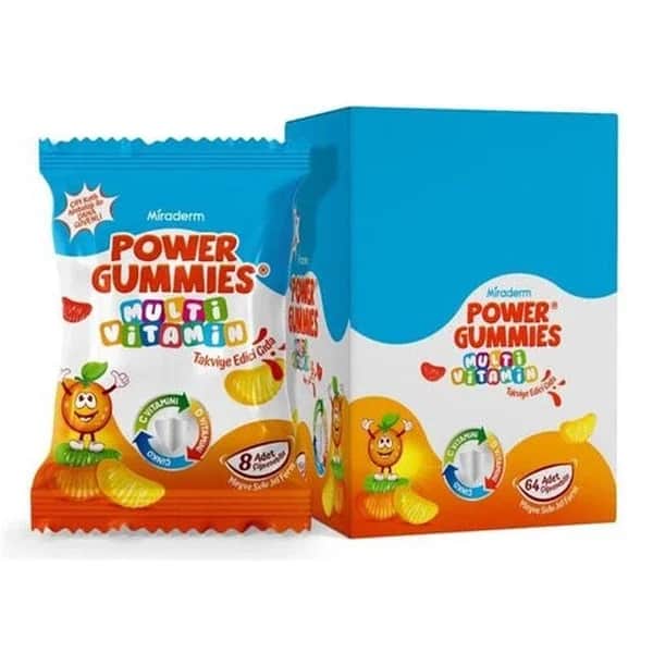 Miraderm Power Gummies Multivitamin